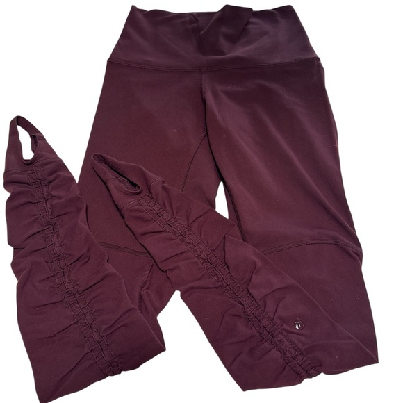 Lululemon Rare Stirrup Leggings - Picture 1 of 7